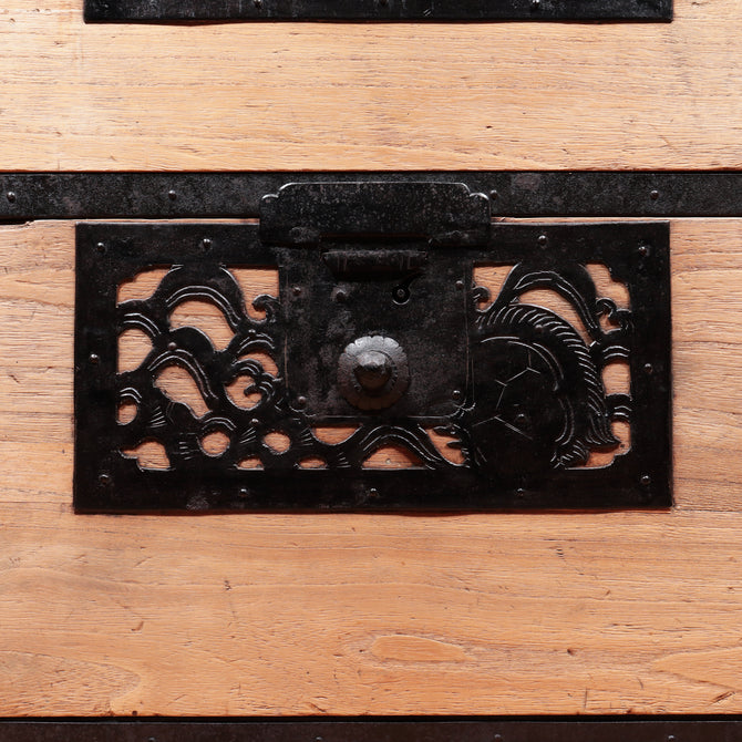 時代箪笥／佐渡衣裳箪笥【SADO clothing chest】 [j1124]Japanese Antique Furniture