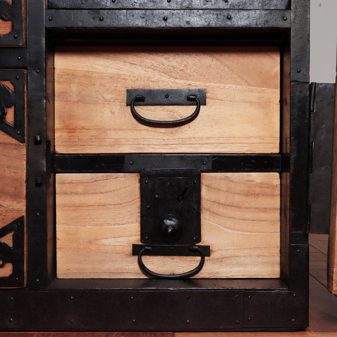 時代箪笥／佐渡衣裳箪笥【SADO clothing chest】 [j1124]Japanese Antique Furniture
