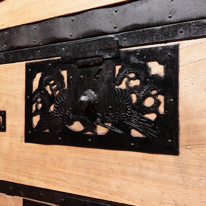 時代箪笥／佐渡衣裳箪笥【SADO clothing chest】 [j1124]Japanese Antique Furniture