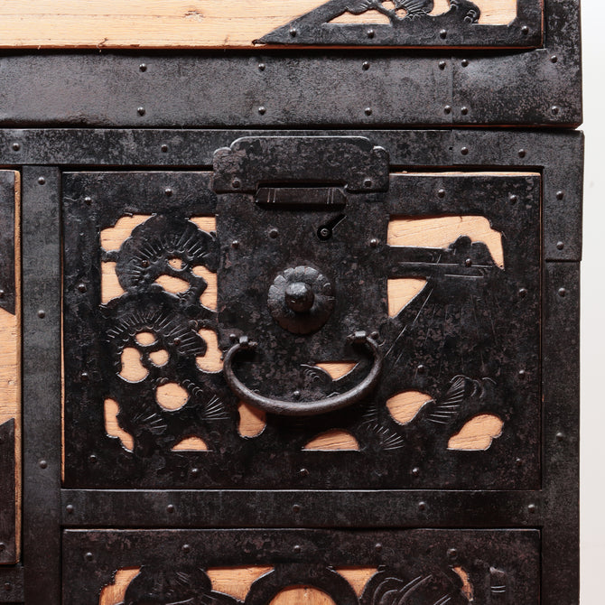 時代箪笥／佐渡衣裳箪笥【SADO clothing chest】 [j1124]Japanese Antique Furniture