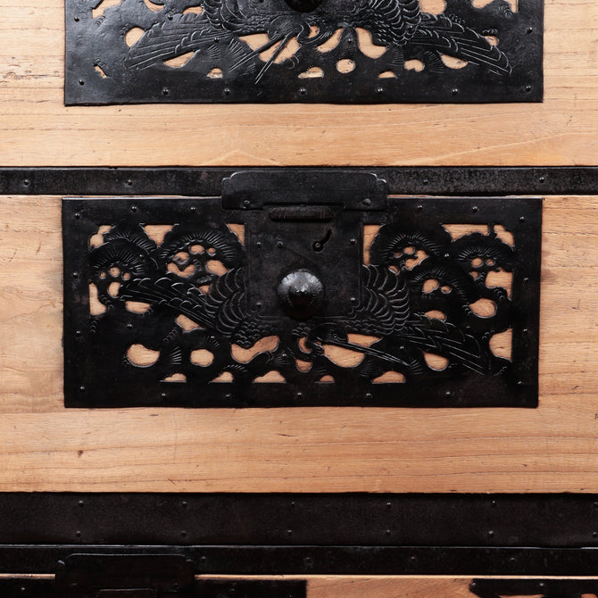 時代箪笥／佐渡衣裳箪笥【SADO clothing chest】 [j1124]Japanese Antique Furniture