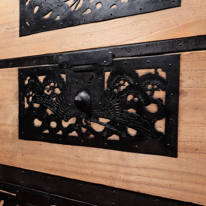 時代箪笥／佐渡衣裳箪笥【SADO clothing chest】 [j1124]Japanese Antique Furniture