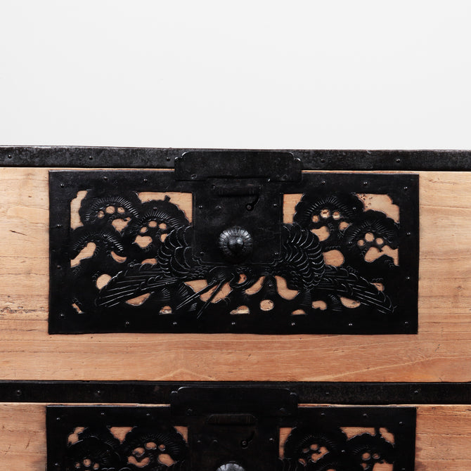 時代箪笥／佐渡衣裳箪笥【SADO clothing chest】 [j1124]Japanese Antique Furniture