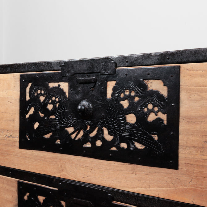 時代箪笥／佐渡衣裳箪笥【SADO clothing chest】 [j1124]Japanese Antique Furniture