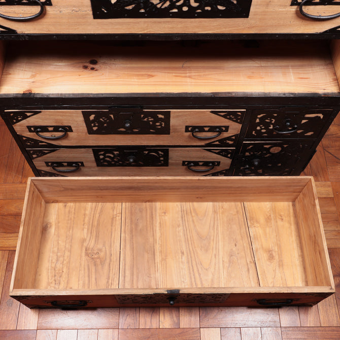 時代箪笥／佐渡衣裳箪笥【SADO clothing chest】 [j1124]Japanese Antique Furniture