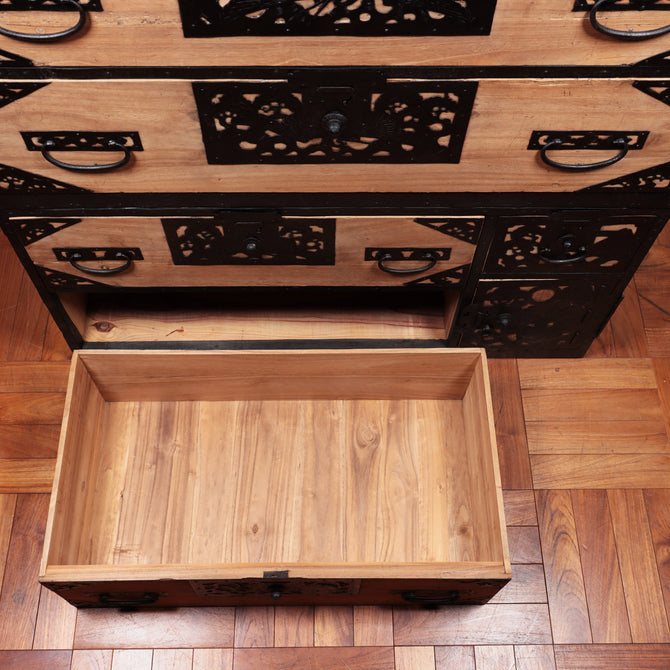 時代箪笥／佐渡衣裳箪笥【SADO clothing chest】 [j1124]Japanese Antique Furniture