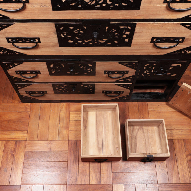 時代箪笥／佐渡衣裳箪笥【SADO clothing chest】 [j1124]Japanese Antique Furniture