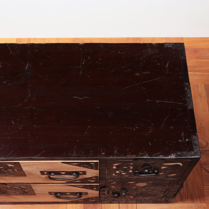 時代箪笥／佐渡衣裳箪笥【SADO clothing chest】 [j1124]Japanese Antique Furniture
