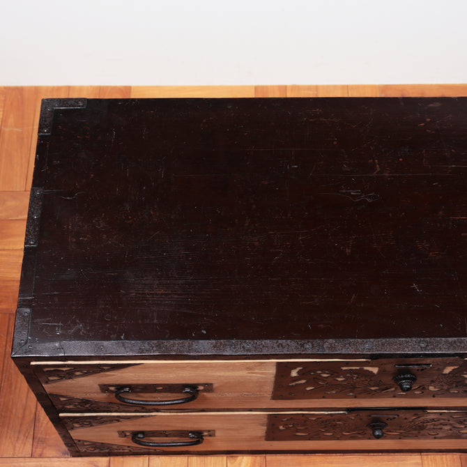 時代箪笥／佐渡衣裳箪笥【SADO clothing chest】 [j1124]Japanese Antique Furniture