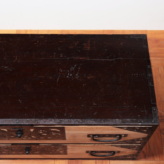 時代箪笥／佐渡衣裳箪笥【SADO clothing chest】 [j1124]Japanese Antique Furniture