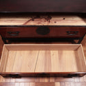 時代箪笥／相馬衣裳箪笥 スタンド付き [j1125] 【Japanese Antique Furniture Soma clothing chest with metal stand】