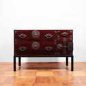 時代箪笥／米沢衣裳箪笥　スタンド付き【Yonezawa clothing chest with metal stand 】 [j1127]　Japanese Antique Furniture