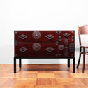 時代箪笥／米沢衣裳箪笥　スタンド付き【Yonezawa clothing chest with metal stand 】 [j1127]　Japanese Antique Furniture