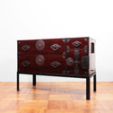 時代箪笥／米沢衣裳箪笥　スタンド付き【Yonezawa clothing chest with metal stand 】 [j1127]　Japanese Antique Furniture