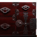 時代箪笥／米沢衣裳箪笥　スタンド付き【Yonezawa clothing chest with metal stand 】 [j1127]　Japanese Antique Furniture