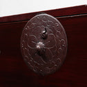 時代箪笥／米沢衣裳箪笥　スタンド付き【Yonezawa clothing chest with metal stand 】 [j1127]　Japanese Antique Furniture
