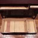 時代箪笥／米沢衣裳箪笥　スタンド付き【Yonezawa clothing chest with metal stand 】 [j1127]　Japanese Antique Furniture