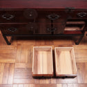 時代箪笥／米沢衣裳箪笥　スタンド付き【Yonezawa clothing chest with metal stand 】 [j1127]　Japanese Antique Furniture