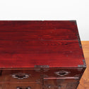 時代箪笥／米沢衣裳箪笥　スタンド付き【Yonezawa clothing chest with metal stand 】 [j1127]　Japanese Antique Furniture
