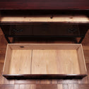 ◆時代箪笥／米沢衣裳箪笥　スタンド付き【Yonezawa clothing chest with metal stand 】 [j1128]　Japanese Antique Furniture
