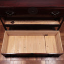 ◆時代箪笥／米沢衣裳箪笥　スタンド付き【Yonezawa clothing chest with metal stand 】 [j1128]　Japanese Antique Furniture