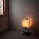 鉄行灯　【ANDON　paer-covered lantern】[s1521]