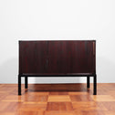 ◆時代箪笥／米沢衣裳箪笥　スタンド付き【Yonezawa clothing chest with metal stand 】 [j1128]　Japanese Antique Furniture