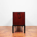 ◆時代箪笥／米沢衣裳箪笥　スタンド付き【Yonezawa clothing chest with metal stand 】 [j1128]　Japanese Antique Furniture