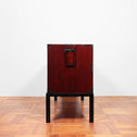 ◆時代箪笥／米沢衣裳箪笥　スタンド付き【Yonezawa clothing chest with metal stand 】 [j1128]　Japanese Antique Furniture