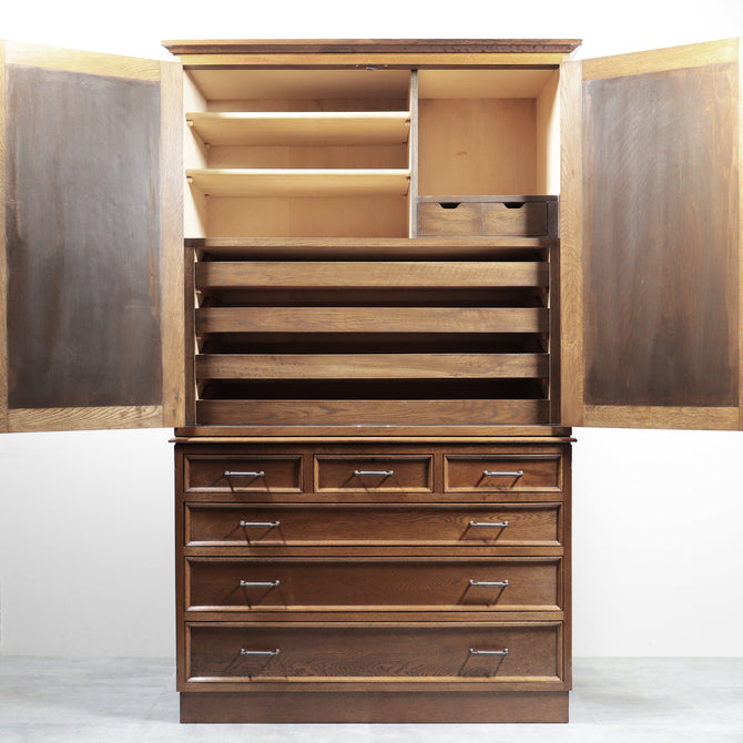 着物仕様キャビネット【 KIMONO Cabinet 】 [f0316]