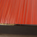 付目吸物膳 1客 【Lacquered tray with Makie decoraitions 】[L0011-1]
