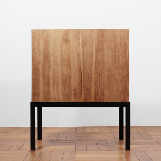 時代箪笥／桐小箪笥　スタンド付き【KIRI small chest with metal stand】[j1113]Japanese Antique Furniture