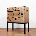 時代箪笥／桐小箪笥　スタンド付き【KIRI small chest with metal stand】[j1113]Japanese Antique Furniture