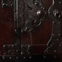 ◆ご商談中ーSales pending◆時代箪笥／米沢兜金具衣裳箪笥【Yonezawa clothing chest 】 [j1098]　Japanese Antique Furniture
