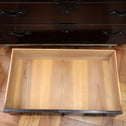 ◆ご商談中ーSales pending◆時代箪笥／米沢兜金具衣裳箪笥【Yonezawa clothing chest 】 [j1098]　Japanese Antique Furniture