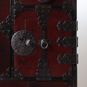 米沢桜紋金具小箪笥　スタンド付き【Yonezawa smallchest with metal stand】 [j1213]　Japanese Antique Furniture