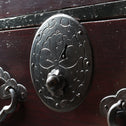 米沢桜紋金具小箪笥　スタンド付き【Yonezawa smallchest with metal stand】 [j1213]　Japanese Antique Furniture