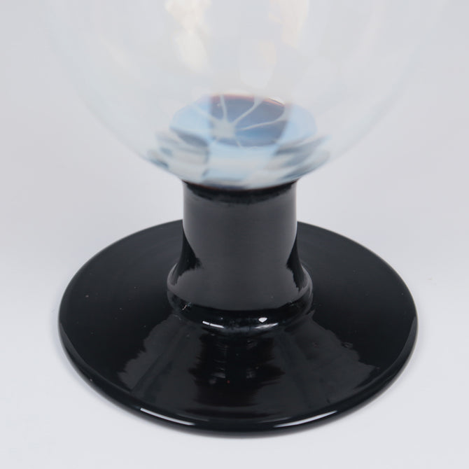 市松文あぶり出しなつめ型氷コップ  [g020]