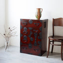 時代箪笥／すきま箪笥　Japanese antique furniture【Remodeled clothing chest】[j1176]