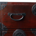 時代箪笥／すきま箪笥　Japanese antique furniture【Remodeled clothing chest】[j1176]
