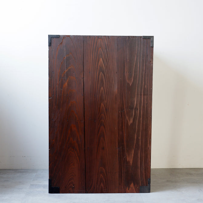 時代箪笥／すきま箪笥　Japanese antique furniture【Remodeled clothing chest】[j1176]