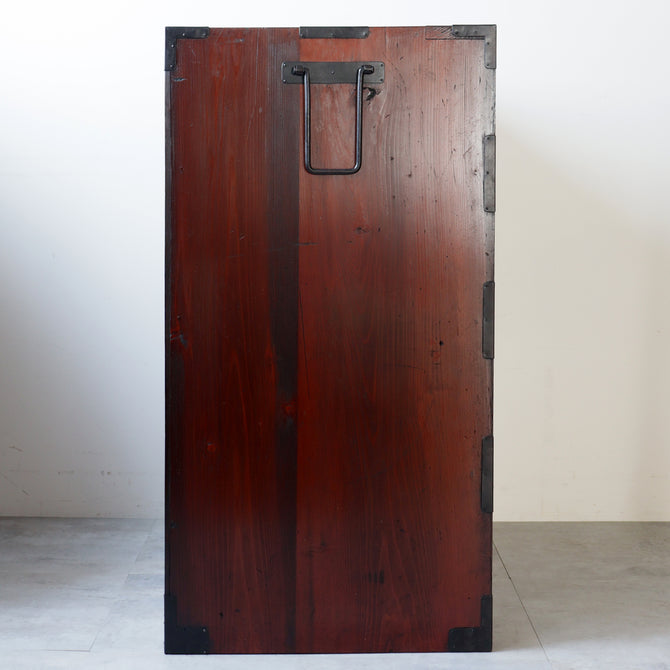 時代箪笥／すきま箪笥　Japanese antique furniture【Remodeled clothing chest】[j1176]