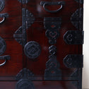 時代箪笥／すきま箪笥　Japanese antique furniture【Remodeled clothing chest】[j1176]