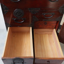 時代箪笥／すきま箪笥　Japanese antique furniture【Remodeled clothing chest】[j1176]