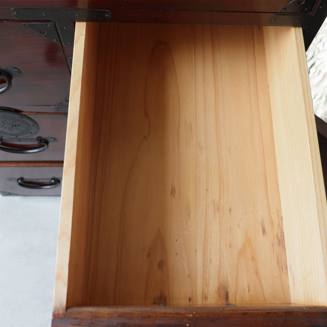 時代箪笥／すきま箪笥　Japanese antique furniture【Remodeled clothing chest】[j1176]