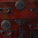 時代箪笥／すきま箪笥　Japanese antique furniture【Remodeled clothing chest】[j1176]