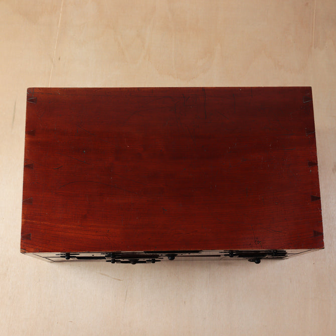 時代箪笥／知工箪笥（船箪笥）【CHIKUDANSU - sea chest】 [j1215]Japanese Antique Furniture