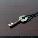 時代箪笥／黒塗庄内小箪笥　スタンド付き【SHONAI small chest with metal stand】 [j1177]　Japanese Antique Furniture