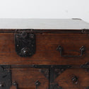 時代箪笥／小箪笥　スタンド付き【Small chest with metal stand】[j1178] Japanese antique furniture