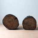 ◆ご商談中 - Sales pending◆木彫 恵比寿様大黒様【EBISU and DAIKOKU wood statue 】 [s1490]